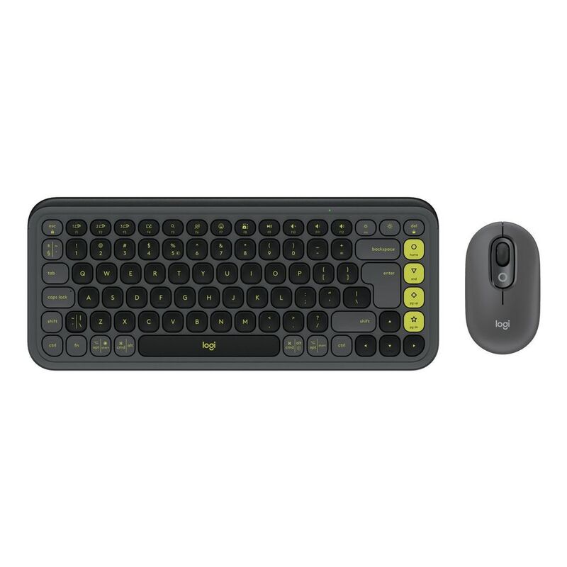 Logitech POP ICON Combo - Graphite - US