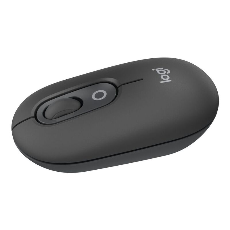 Logitech POP Mouse With Emoji - Graphite Logitech POP Mouse With Emoji - Graphite