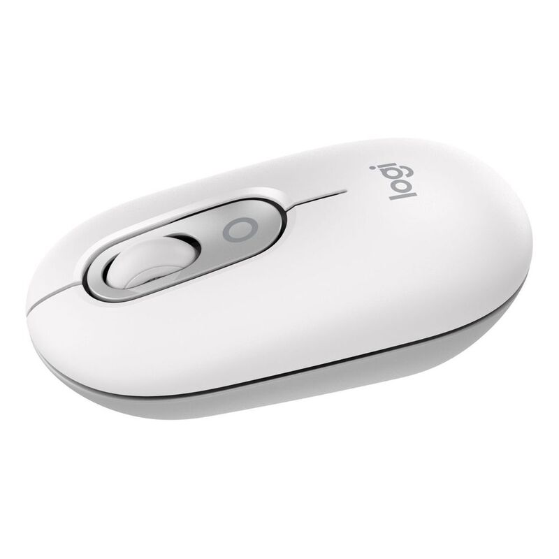 Logitech POP Mouse With Emoji - Off-White Logitech POP Mouse With Emoji - Off-White