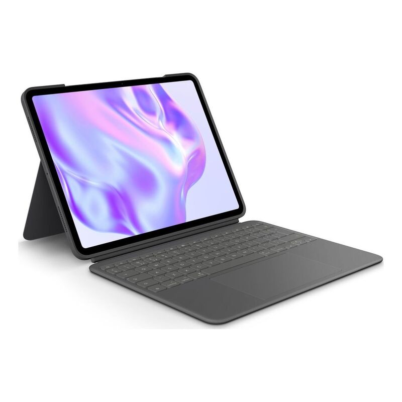 Logitech Combo Touch For iPad Pro 13-inch (M4) - Graphite - UK Logitech Combo Touch For iPad Pro 13-inch (M4) - Graphite - UK
