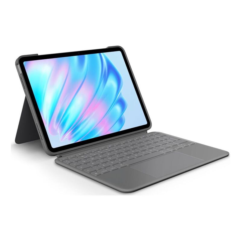 Logitech Combo Touch iPad Air 11-inch (M2) - Oxford Grey - UK
