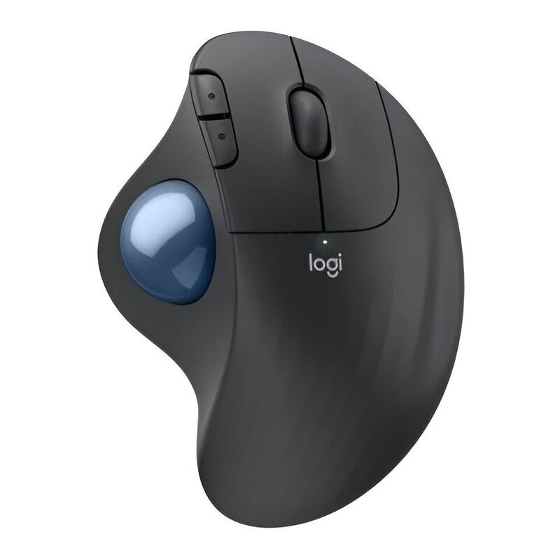 Logitech ERGO M575S Wireless Trackball Mouse - Graphite