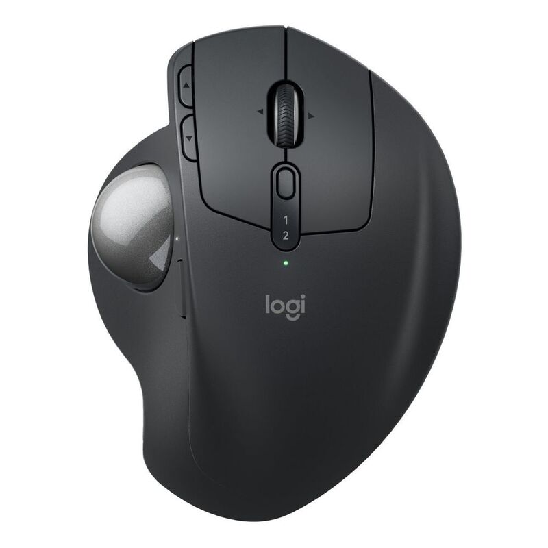 Logitech MX ERGO S Mouse - Graphite Logitech MX ERGO S Mouse - Graphite