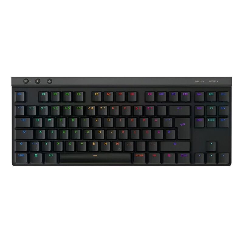 Logitech G G515 Wireless Lightspeed TKL Tactile Gaming Keyboard - Black Logitech G G515 Wireless Lightspeed TKL Tactile Gaming Keyboard - Black