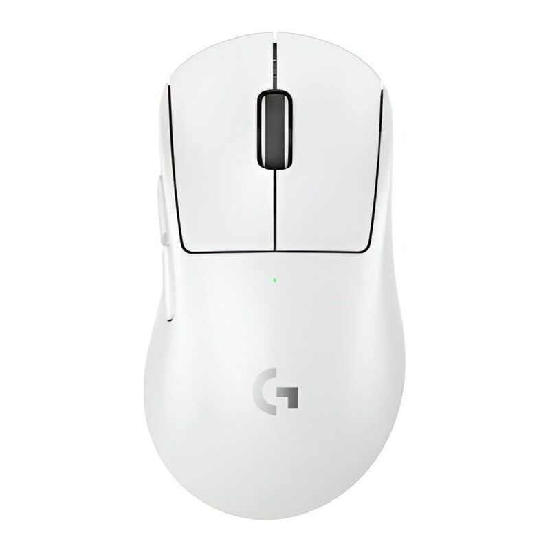 Logitech G Pro X Superlight 2 DEX Gaming Mouse - White Logitech G Pro X Superlight 2 DEX Gaming Mouse - White