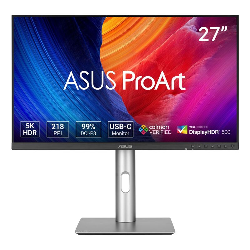 ASUS ProArt Display PA27JCV 27-inch 5K HDR Professional Monitor ASUS ProArt Display PA27JCV 27-inch 5K HDR Professional Monitor