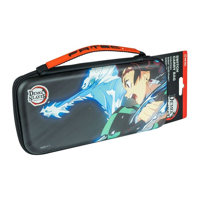 FR-TEC Nintendo Switch Demon Slayer Premium Bag Water Breath FR-TEC Nintendo Switch Demon Slayer Premium Bag Water Breath