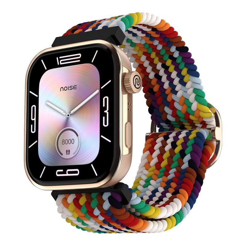 Noise ColorFit Pro 5 Smartwatch - Rainbow Weave Noise ColorFit Pro 5 Smartwatch - Rainbow Weave