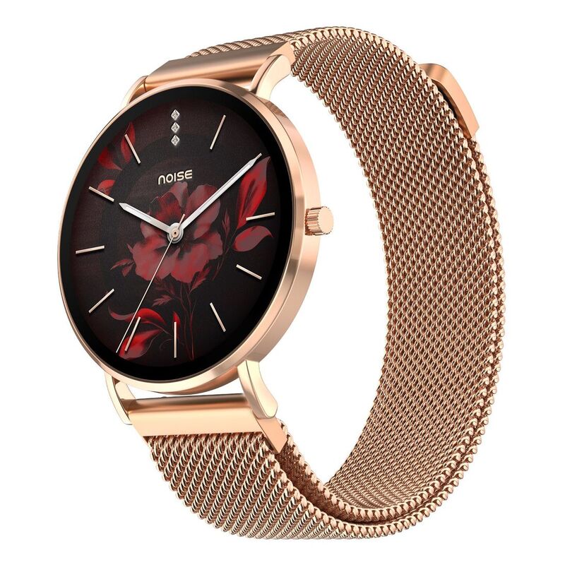 Noise NoiseFit Diva 2 Smartwatch - Rose Link