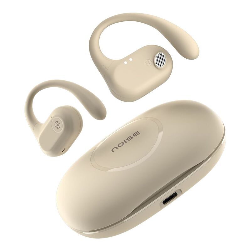 Noise Pure Pods True Wireless Bluetooth Earbuds - Zen Beige Noise Pure Pods True Wireless Bluetooth Earbuds - Zen Beige