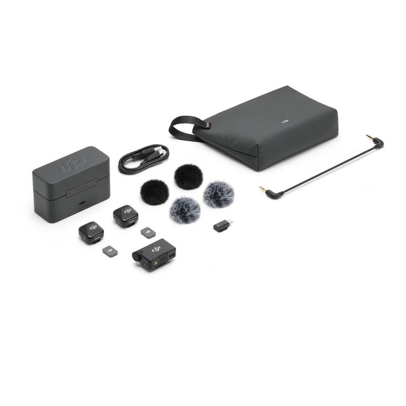 DJI Mic Mini (2 TX + 1 RX + Charging Case)