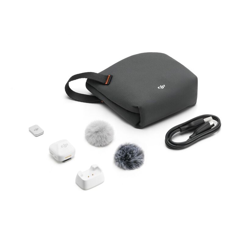 DJI Mic Mini Transmitter - Arctic White