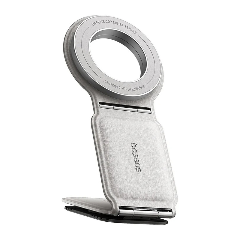 Baseus PrimeTrip C02 Mega Magnetic Car Mount Stick-on - Moon White