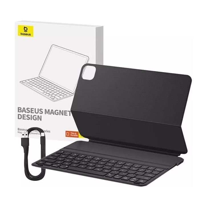 Baseus Brilliance Magnetic Keyboard Case for iPad Air 4/Air 5 10.9"/iPad Pro 11" - Cluster Black Baseus Brilliance Magnetic Keyboard Case for iPad Air 4/Air 5 10.9"/iPad Pro 11" - Cluster Black