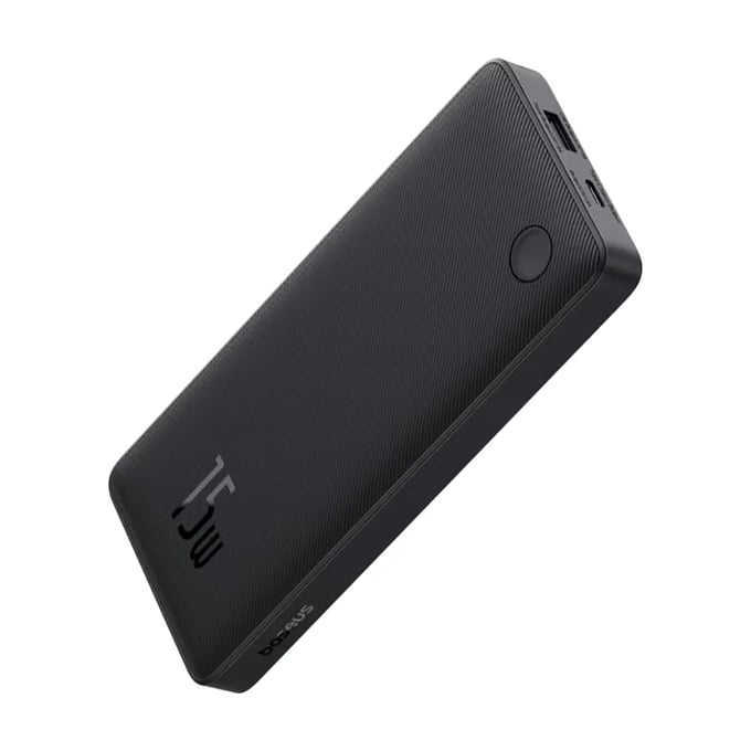 Baseus Airpow Lite Power Bank 10000mAh 15W - Cosmic Black Baseus Airpow Lite Power Bank 10000mAh 15W - Cosmic Black