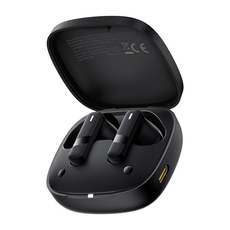Baseus Bowie E20 True Wireless Earphones - Cluster Black Baseus Bowie E20 True Wireless Earphones - Cluster Black