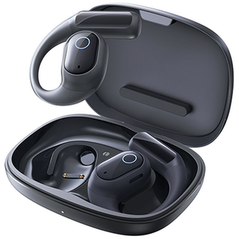 Baseus Eli 10i Fit Open-Ear True Wiresless Earbuds - Cosmic Black Baseus Eli 10i Fit Open-Ear True Wiresless Earbuds - Cosmic Black