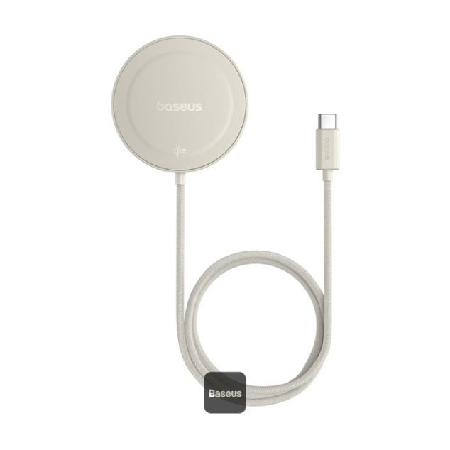 Baseus Simple Mini4 Magnetic Wireless Charging Stand Qi2 15W - Galaxy Titanium Gold Baseus Simple Mini4 Magnetic Wireless Charging Stand Qi2 15W - Galaxy Titanium Gold
