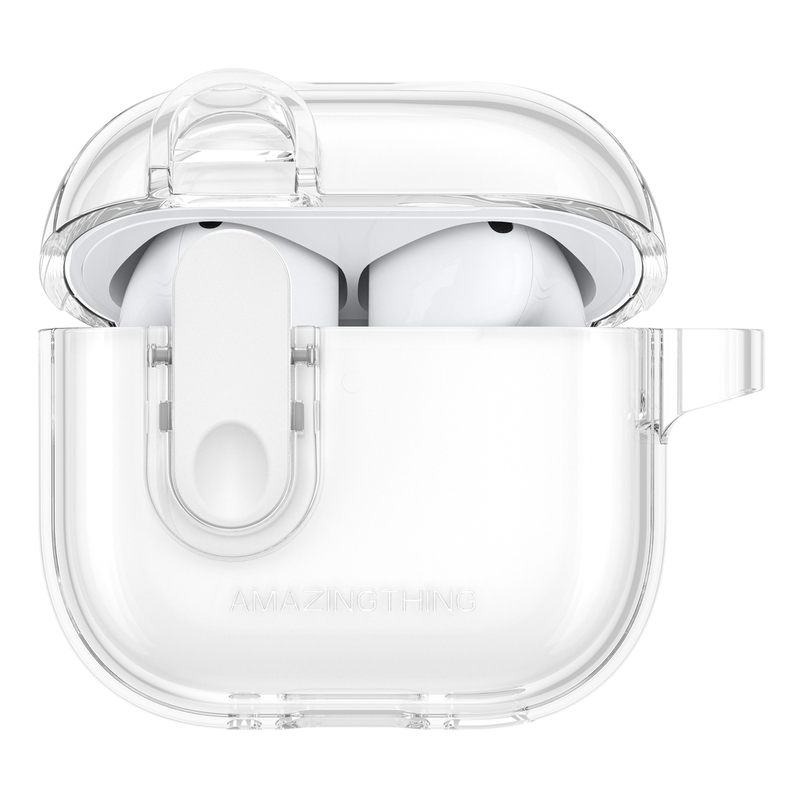 AmazingThing Minimal Case For Airpods 4 - Clear AmazingThing Minimal Case For Airpods 4 - Clear