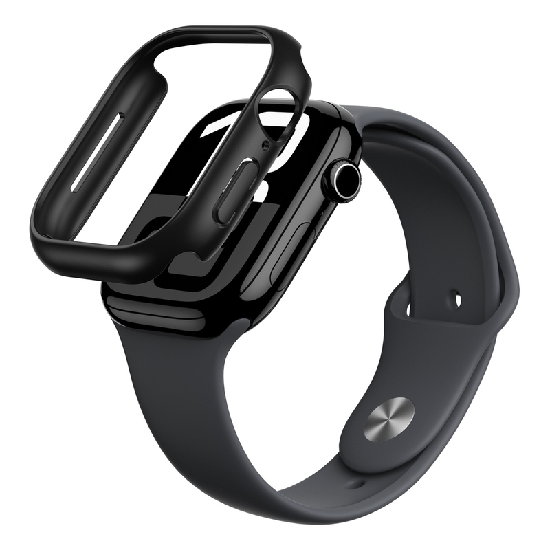 AmazingThing Minimal Case For Apple Watch Series 10 46mm - Black AmazingThing Minimal Case For Apple Watch Series 10 46mm - Black