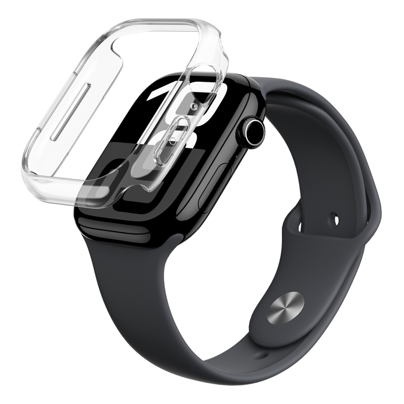 AmazingThing Minimal Case For Apple Watch Series 10 42mm - Clear AmazingThing Minimal Case For Apple Watch Series 10 42mm - Clear