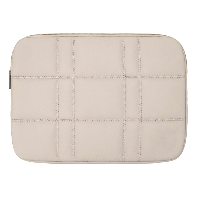 AmazingThing Glamour Sleeve For MacBook 14 - Beige AmazingThing Glamour Sleeve For MacBook 14 - Beige
