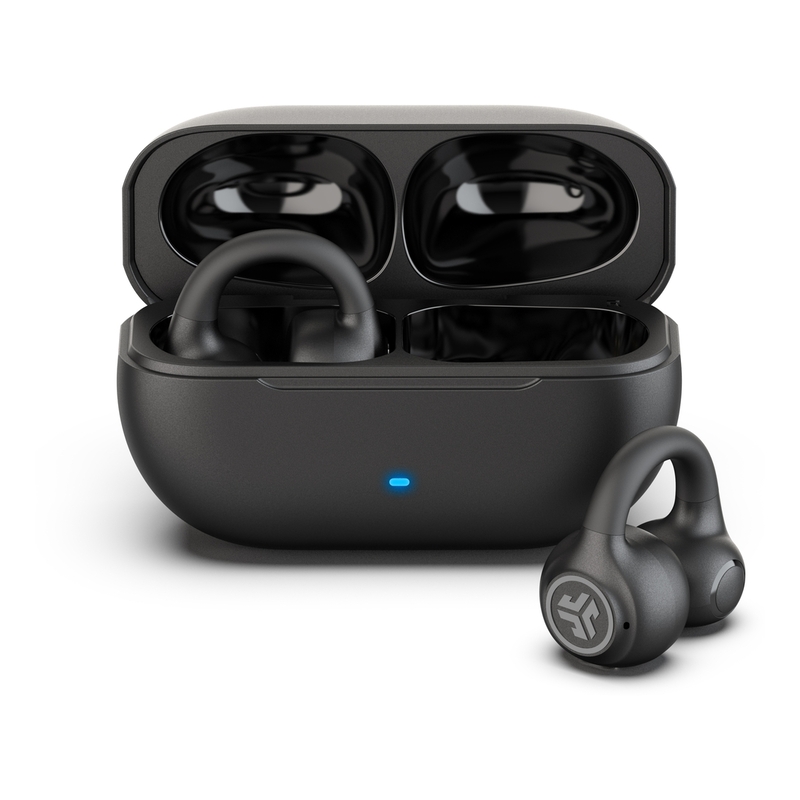 JLAB Flex Open Clip Wireless Earbuds - Black JLAB Flex Open Clip Wireless Earbuds - Black
