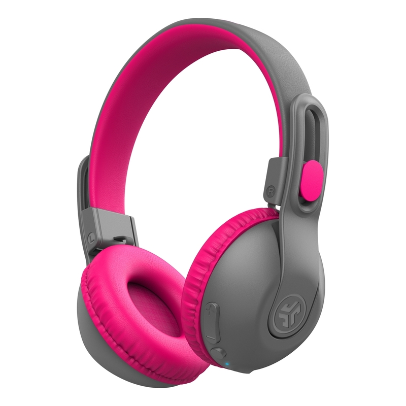 JLAB JBuddies Studio 2 Wireless+Wired Headphones - Pink JLAB JBuddies Studio 2 Wireless+Wired Headphones - Pink