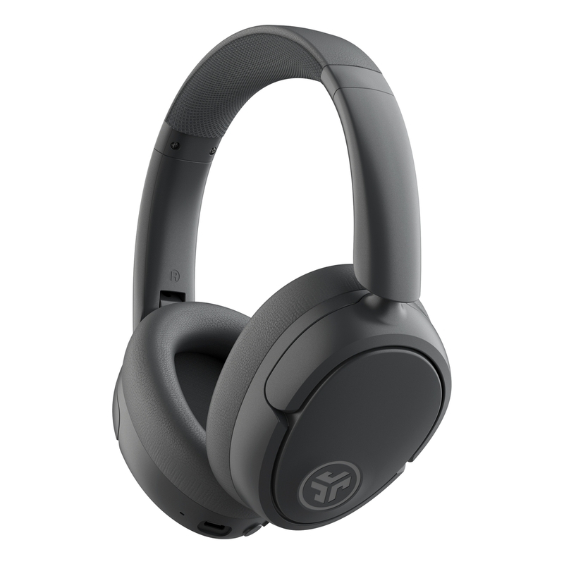 JLAB JBuds Lux ANC W/L Over-Ear Headphones - Graphite JLAB JBuds Lux ANC W/L Over-Ear Headphones - Graphite