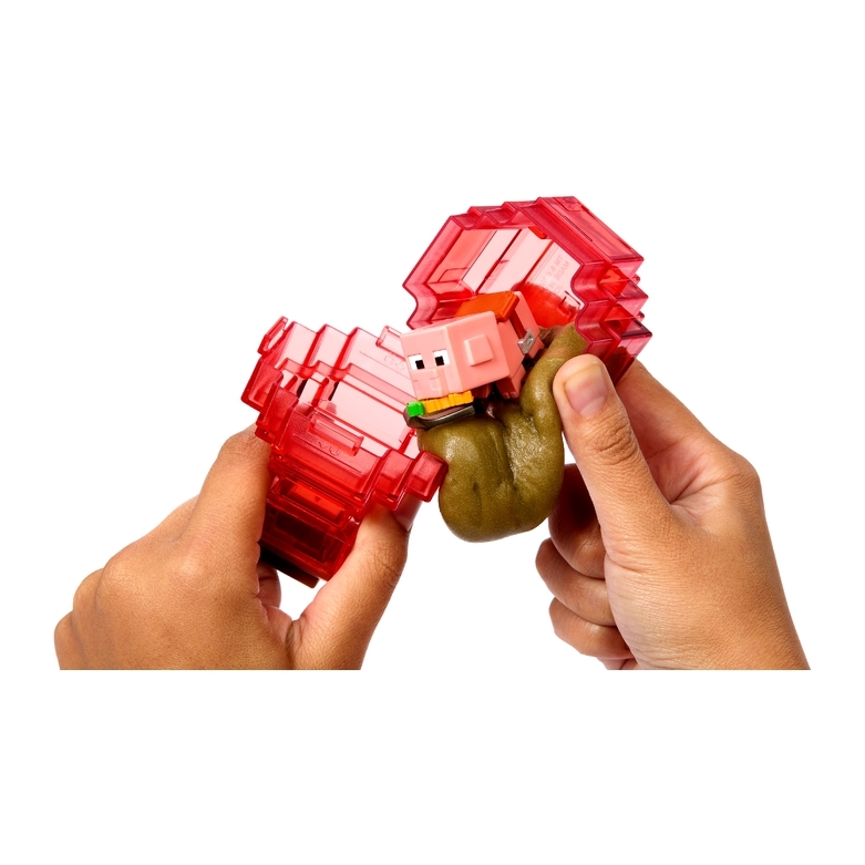 Mattel Minecraft Mini Mode Mining Figure (Assortment - Includes 1)