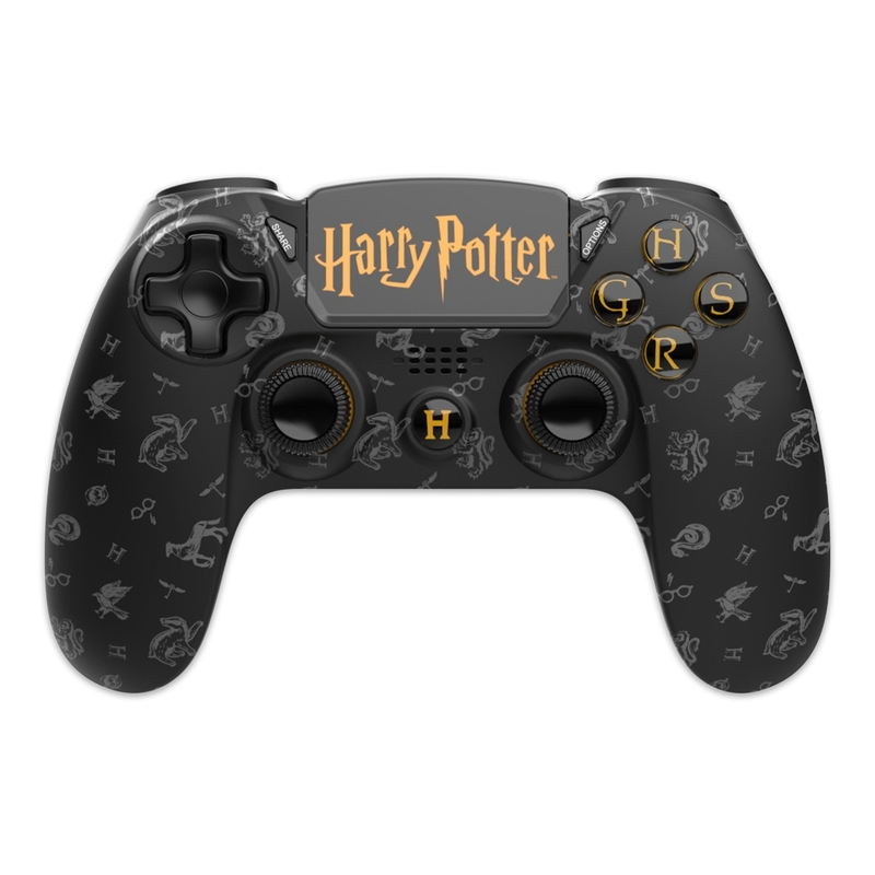 Freaks & Geeks Harry Potter Black Wireless Controller for PS4