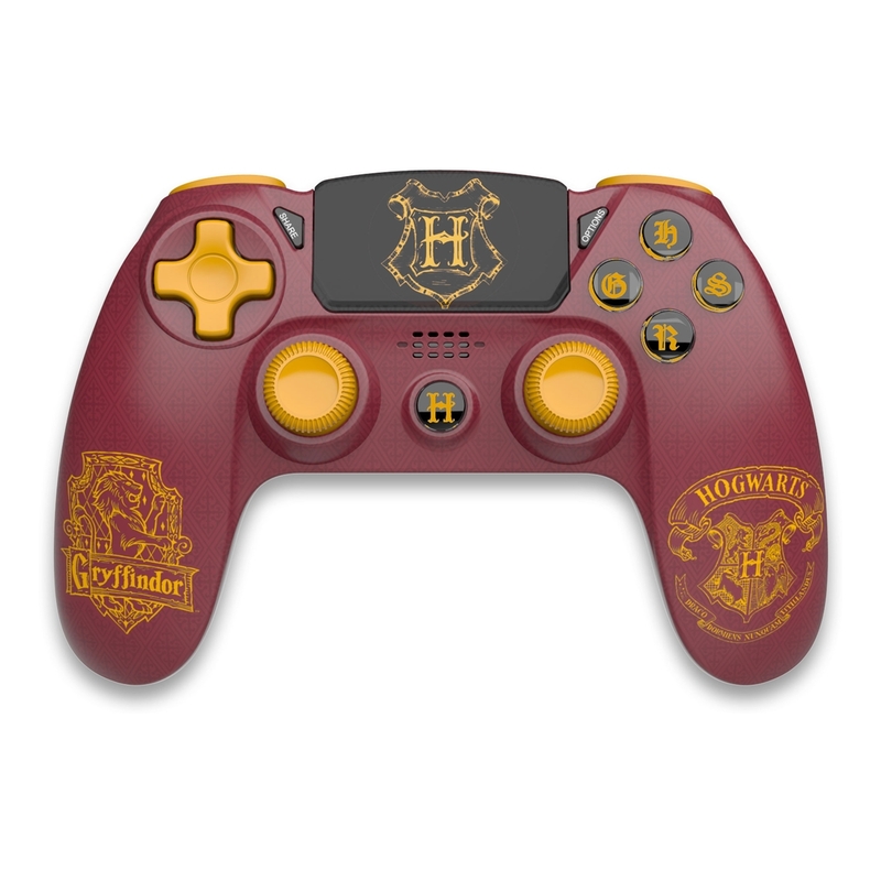 Freaks & Geeks Harry Potter Wireless Red Controller Gryffindor for Nintendo Switch