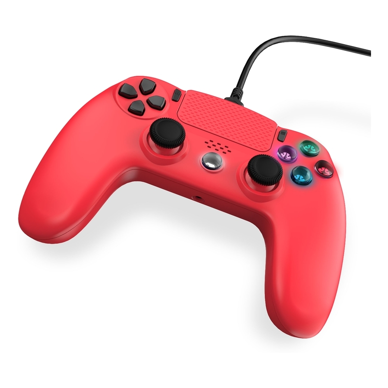 Freaks & Geeks Red Wired Controller for PS4 Freaks & Geeks Red Wired Controller for PS4