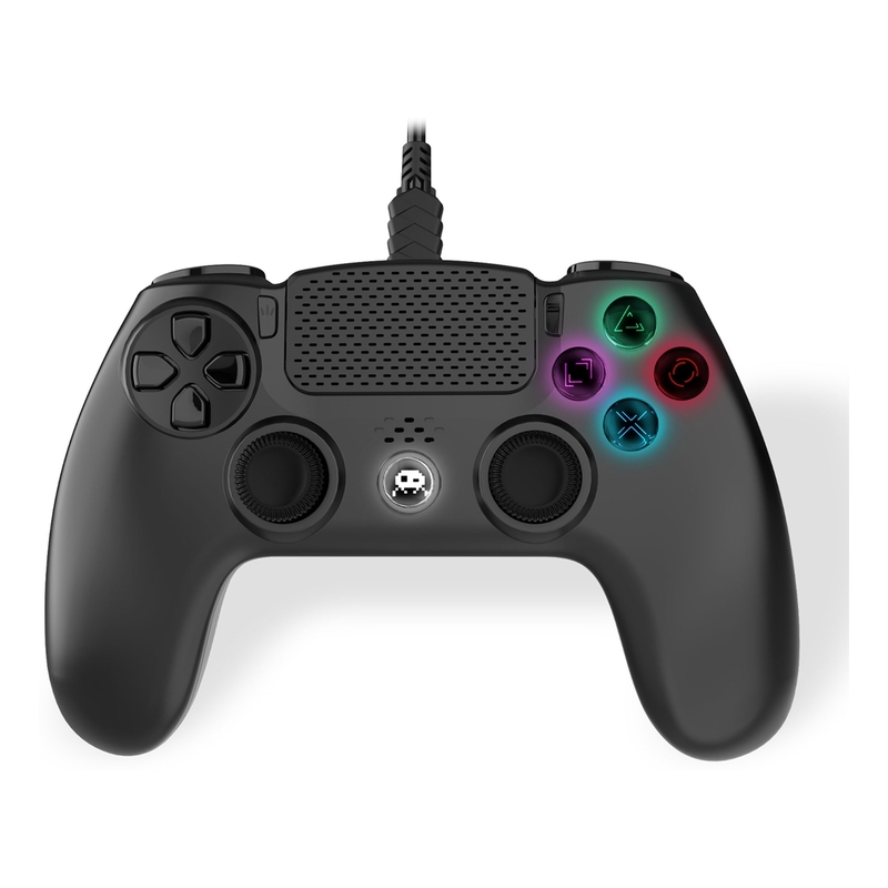 Freaks & Geeks Black Wired Controller for PS4