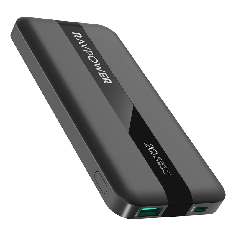 RavPower RP-PB1236 PD 20W 10000mAh 2-Port Power Bank