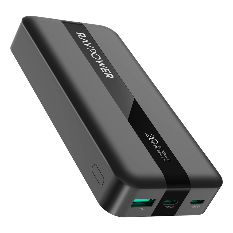 RavPower RP-PB1235 PD 20W 20000mAh 3-Port Power Bank