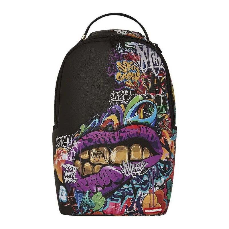 Sprayground Half Graff Lipstick DLXSV Backpack