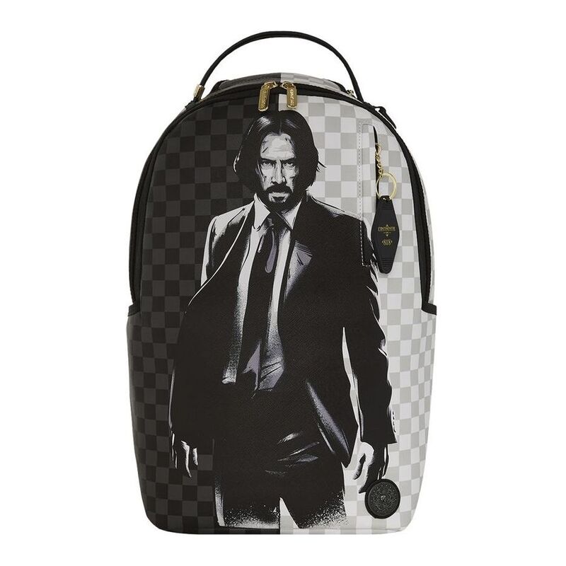 Sprayground John Wick Split Sip DLXSV Backpack