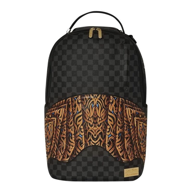 Sprayground Diaa Allam Sharks In Paris Black DLXSV Backpack