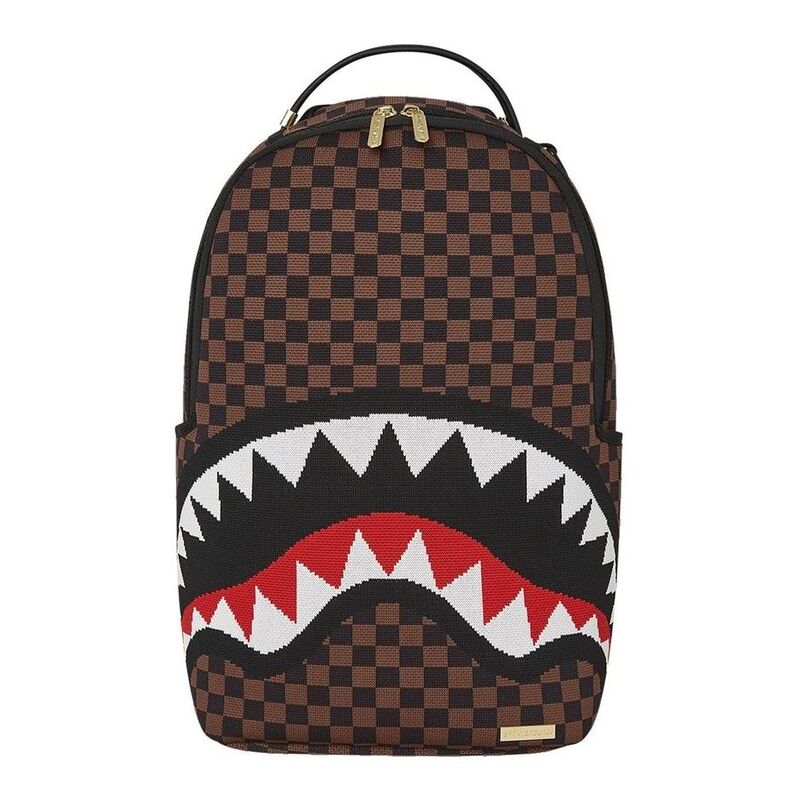 Sprayground Knit Sharks In Paris DLXSV Backpack