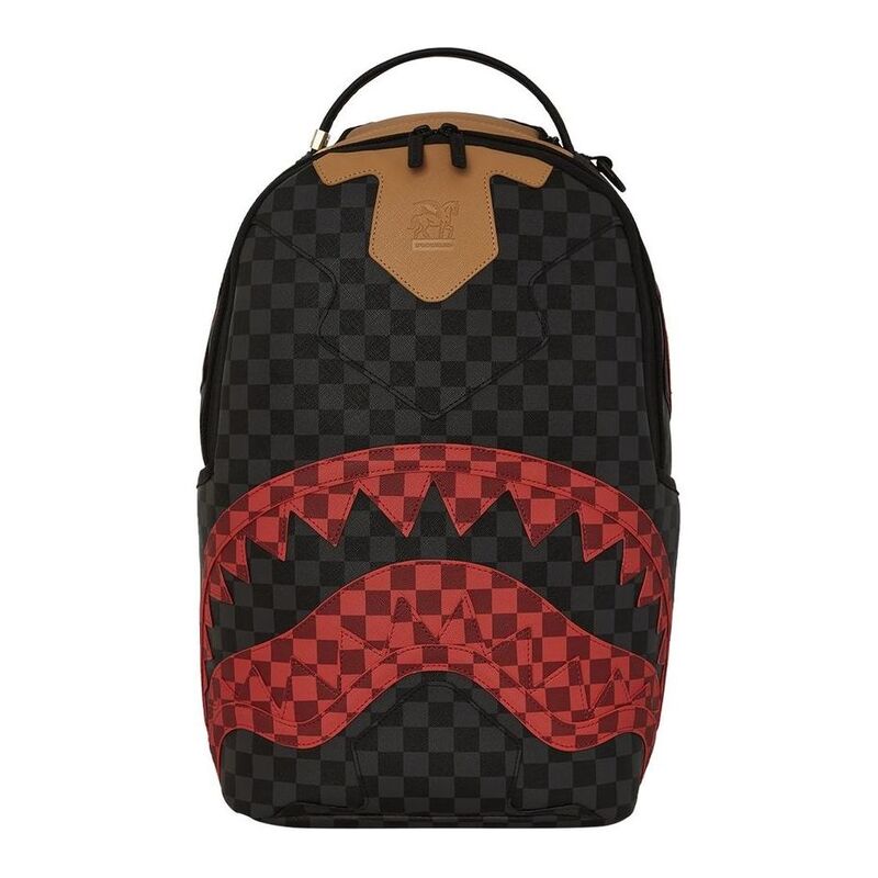 Sprayground Evil Triple Decker DLXSV Backpack