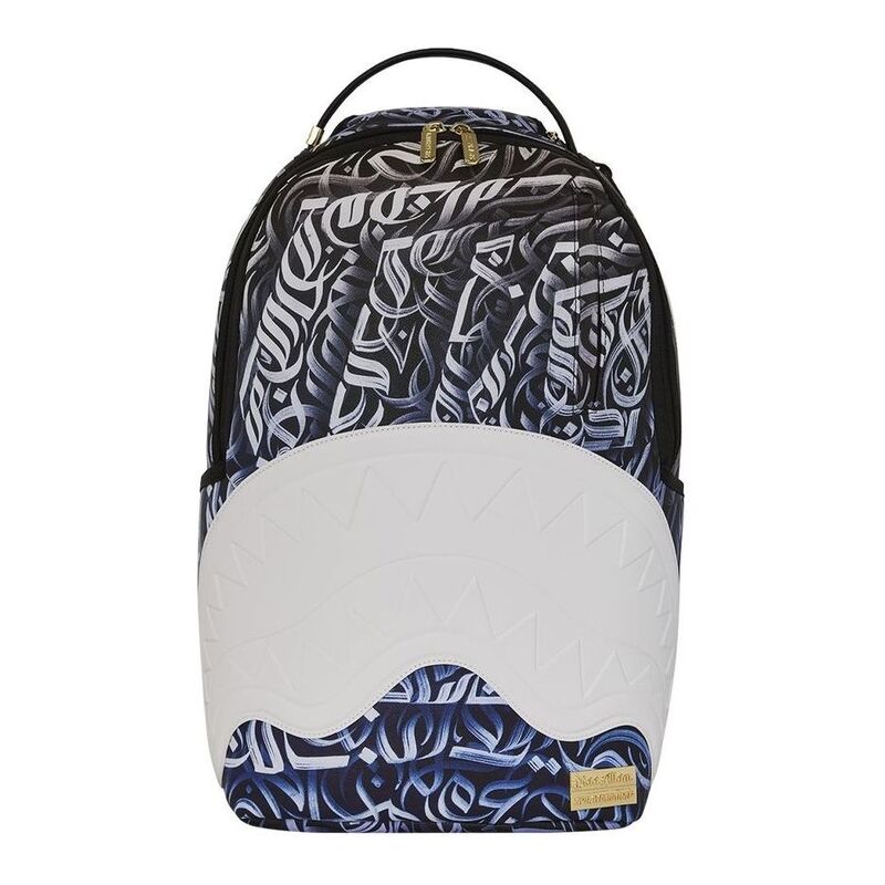 Sprayground Diaa Allam Blue DLXSV Backpack