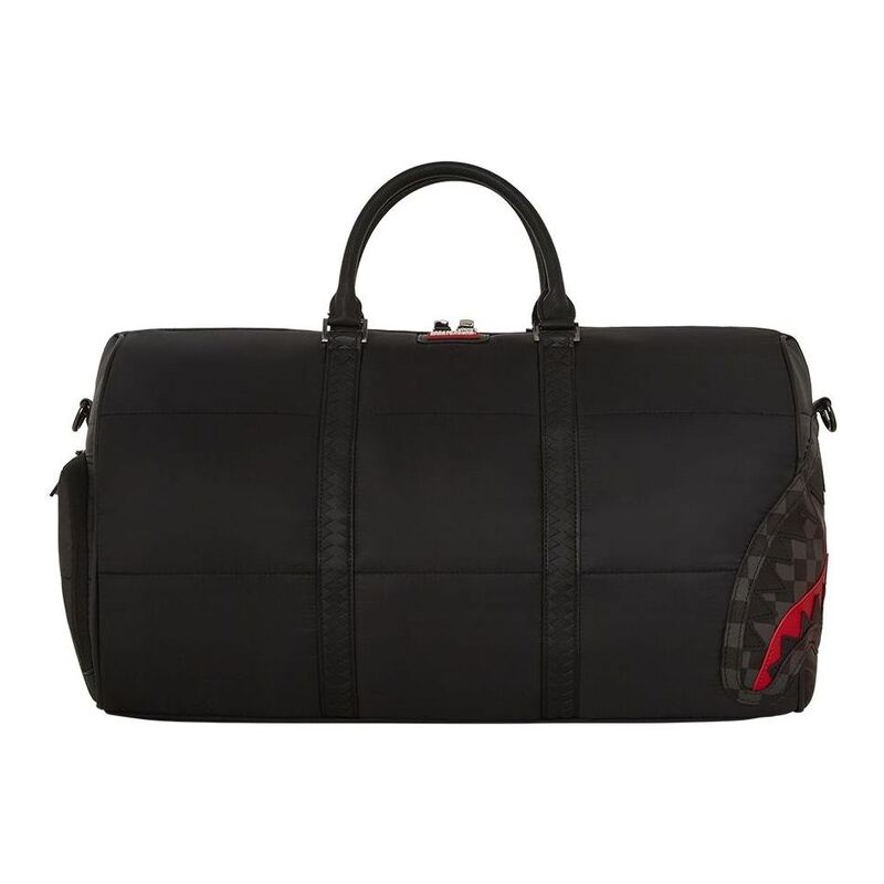 Sprayground Black Puffer Duffle