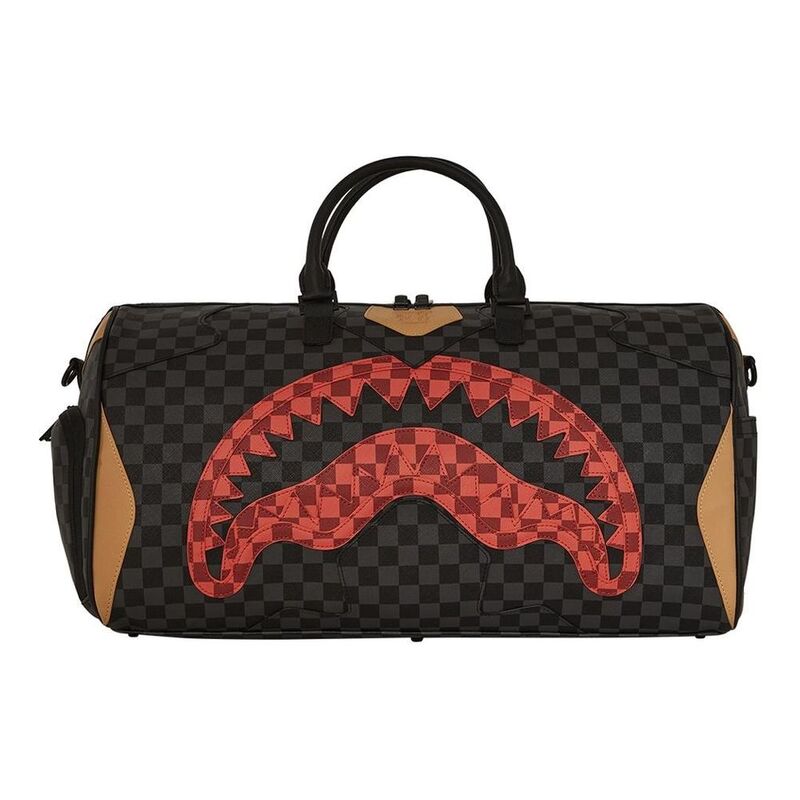 Sprayground Evil Triple Decker Duffle