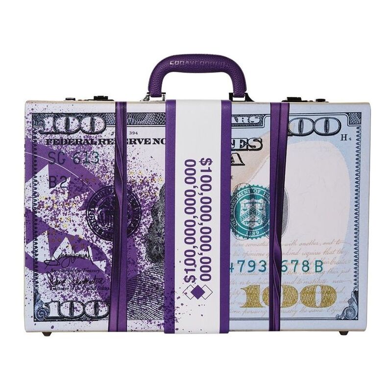 Sprayground Money Splat Briefcase