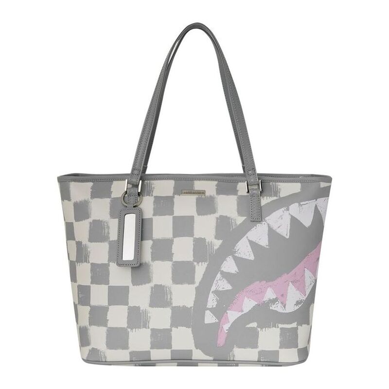 Sprayground Vanquish Cream Tote