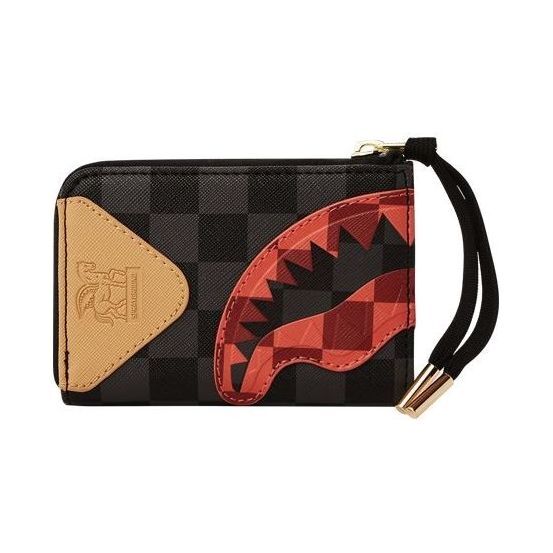 Sprayground Evil Triple Decker Wallet