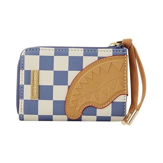 Sprayground Letter Checkers Wallet