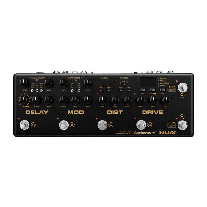 NUX Cerberus Integrated Guitar Effects & Controller