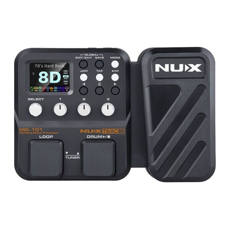 NUX MG-101 Modelling Guitar Processor